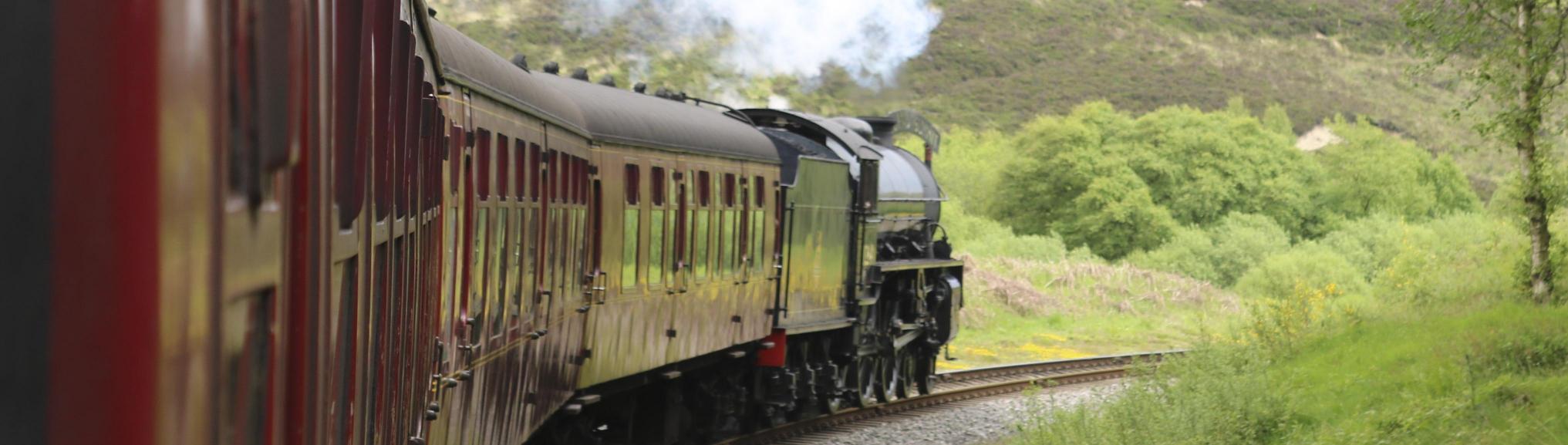 Trein Yorkshire