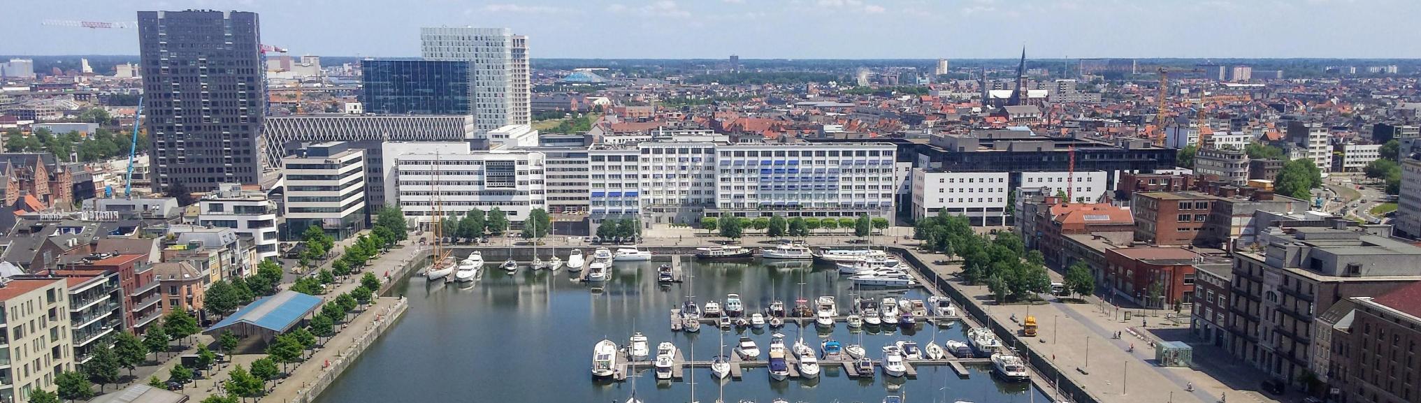 Antwerpen jachthaven België