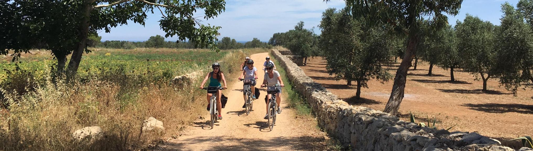 Fietstour Salento met de familie