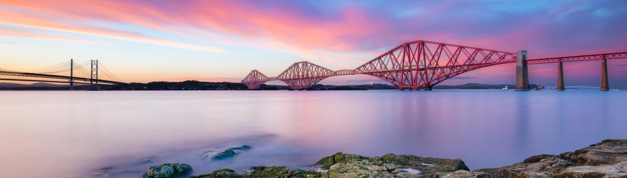 Forth Bridge Edinburgh