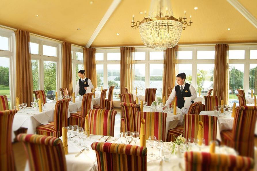 Manor House Country Hotel restaurant