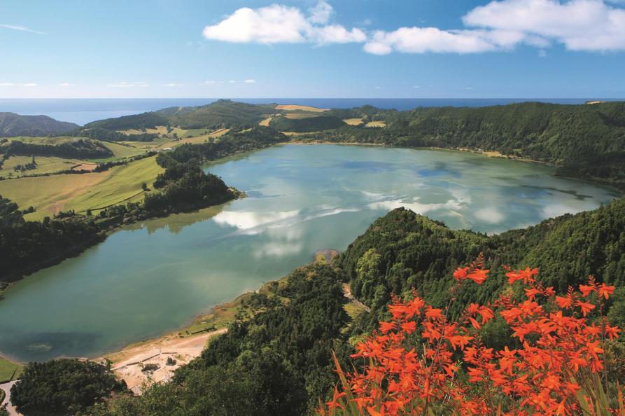 Furnas meer, Sao Miguel