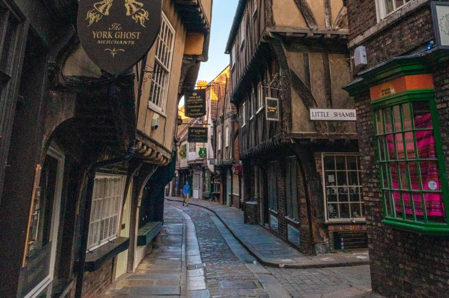 Straatjes York