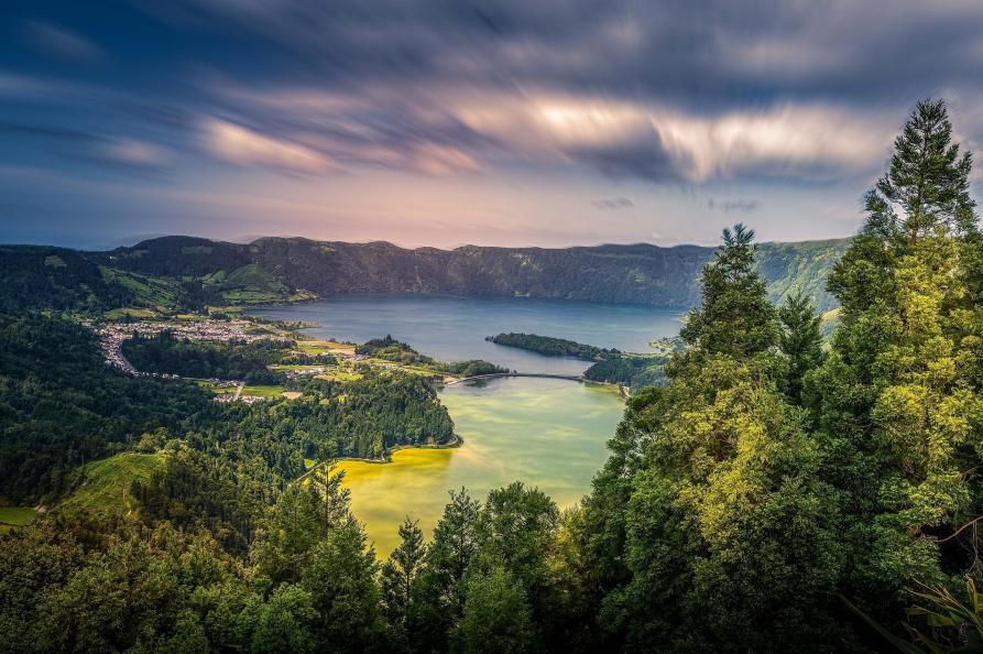 Sete Cidades, Sao Miguel