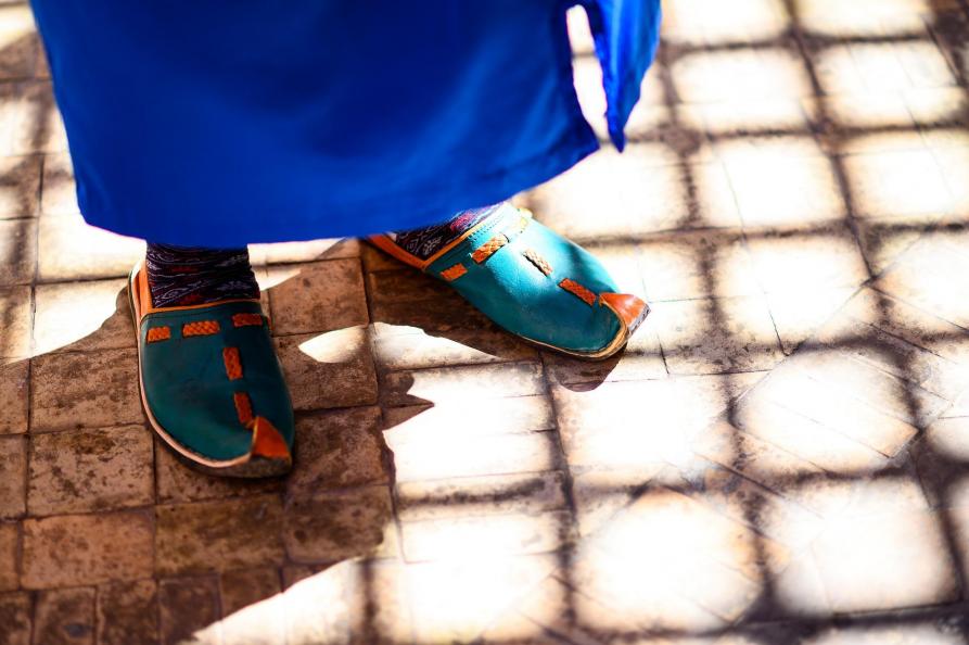 Marokaanse schoenen