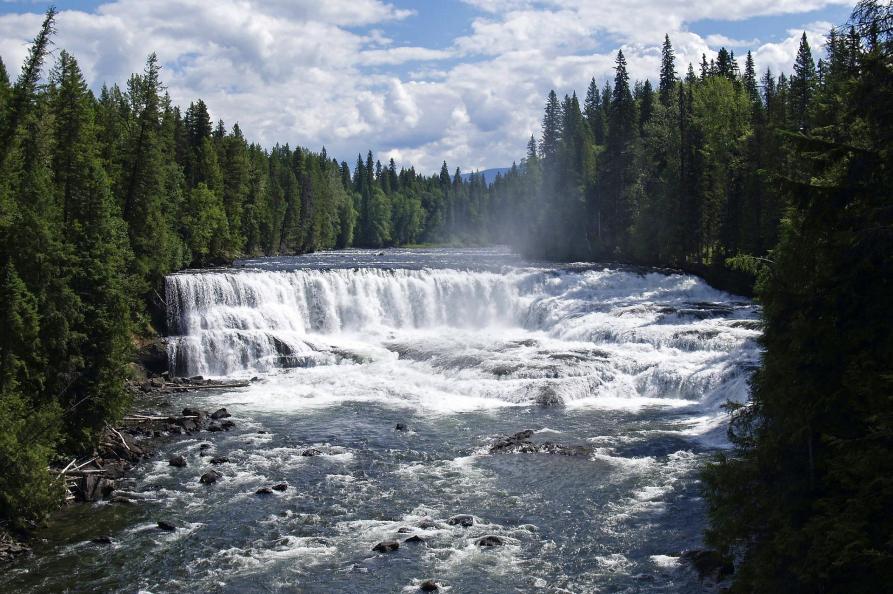 Canada Wells Gray Provincial Park