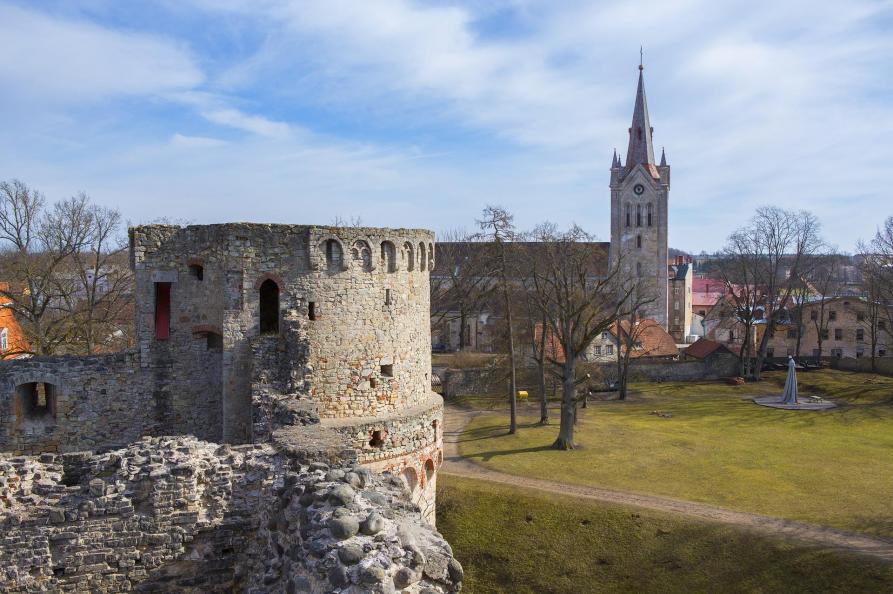 Cesis Castle