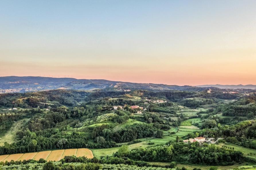 Toscaans landschap