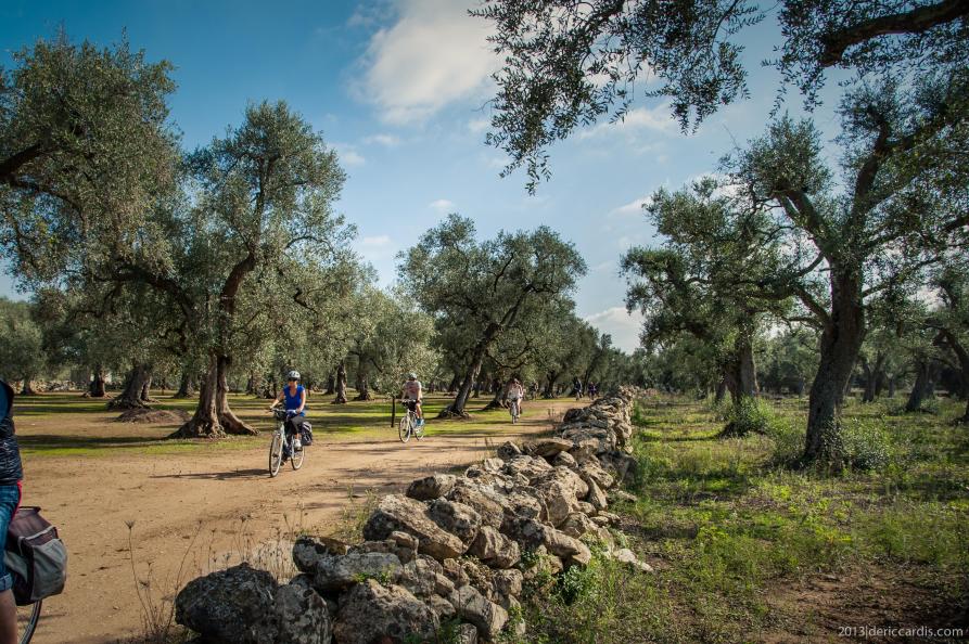 Fietstour Puglia / Salento