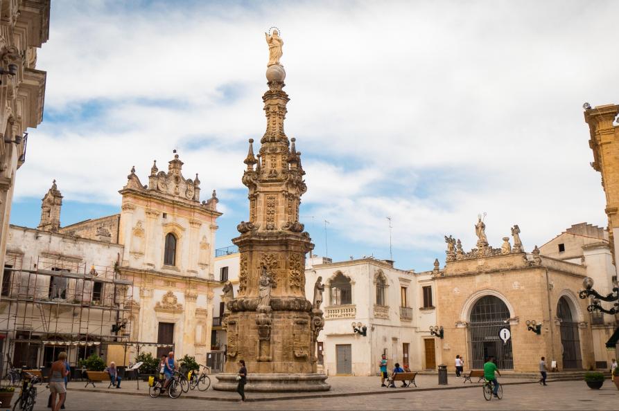 Fietstour Puglia / Salento