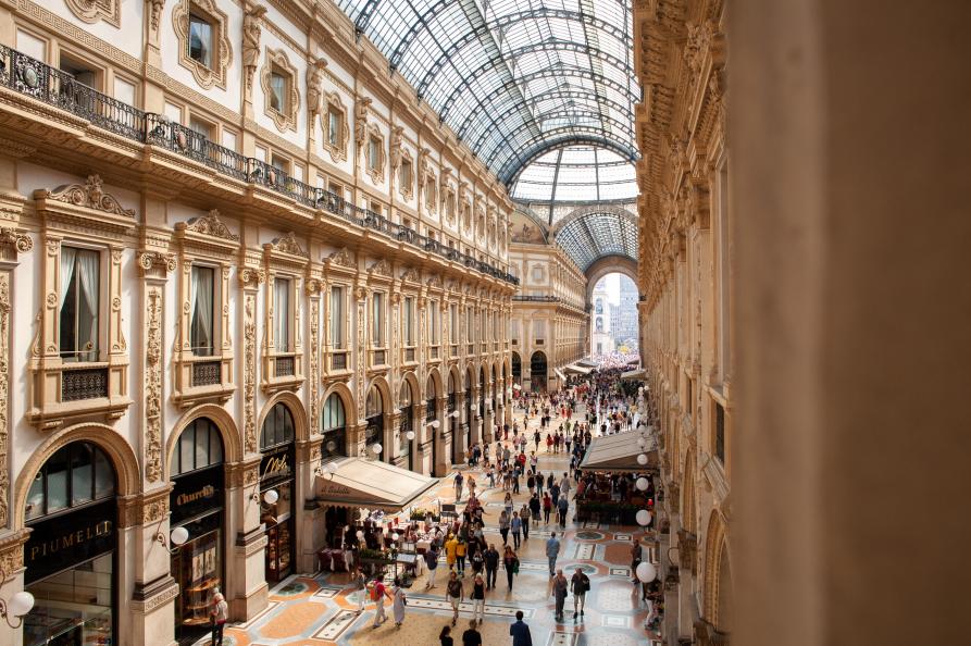 Galleria Vittorio Emanuele, Milaan