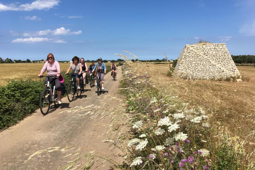 Fietstour Puglia / Salento