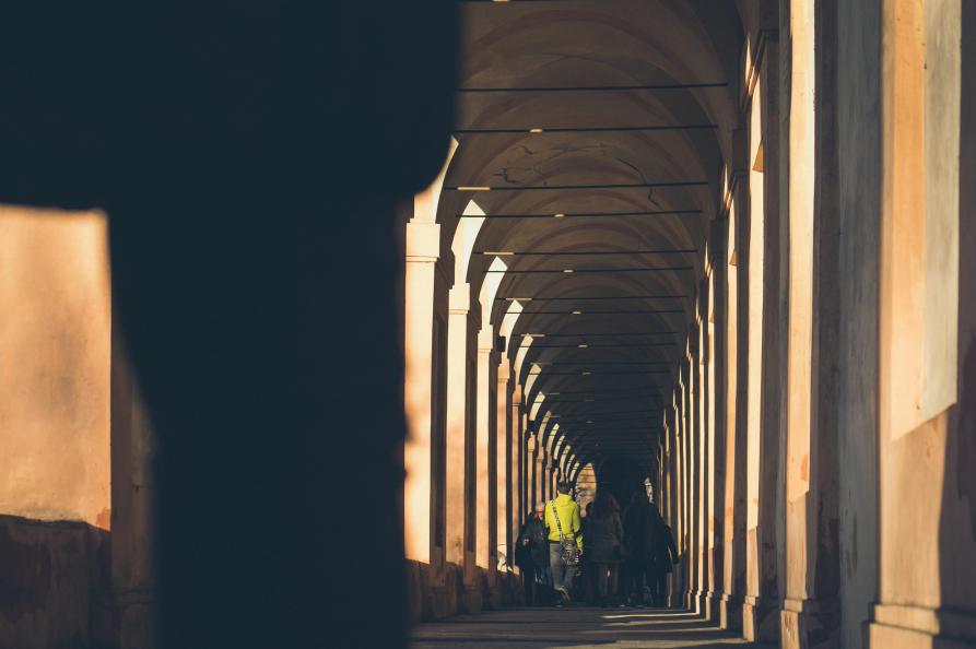 Portico’s, Bologna