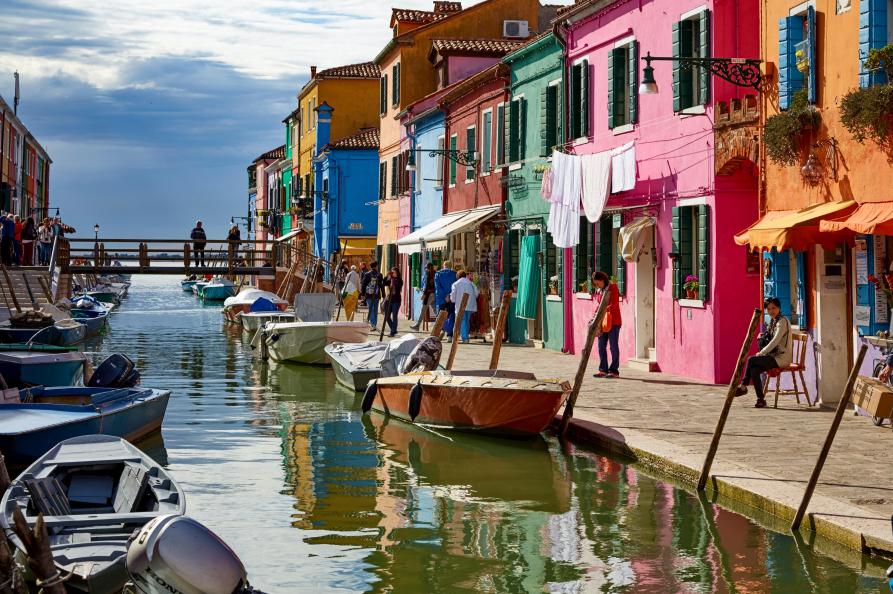 Burano, Venetie