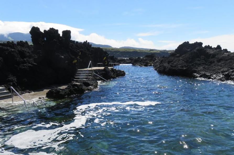 Natural pool, Terceira