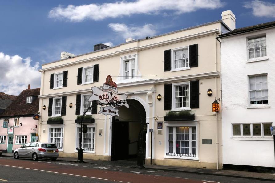 The Red Lion Hotel, Salisbury