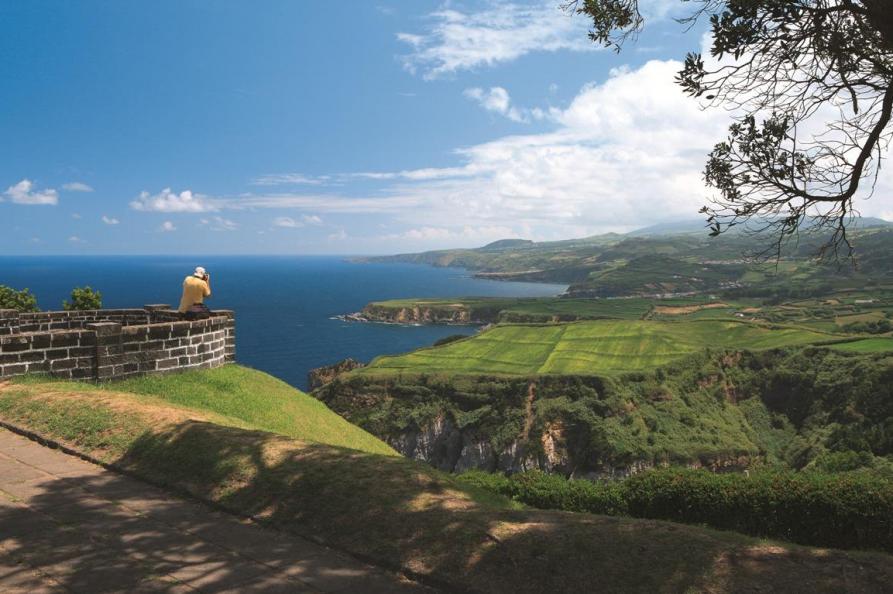 Santa Iria uitkijkpunt, Sao Miguel