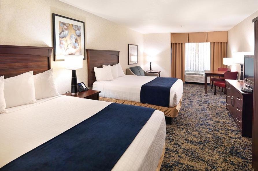 Crystal Inn Hotel & Suites Salt Lake City