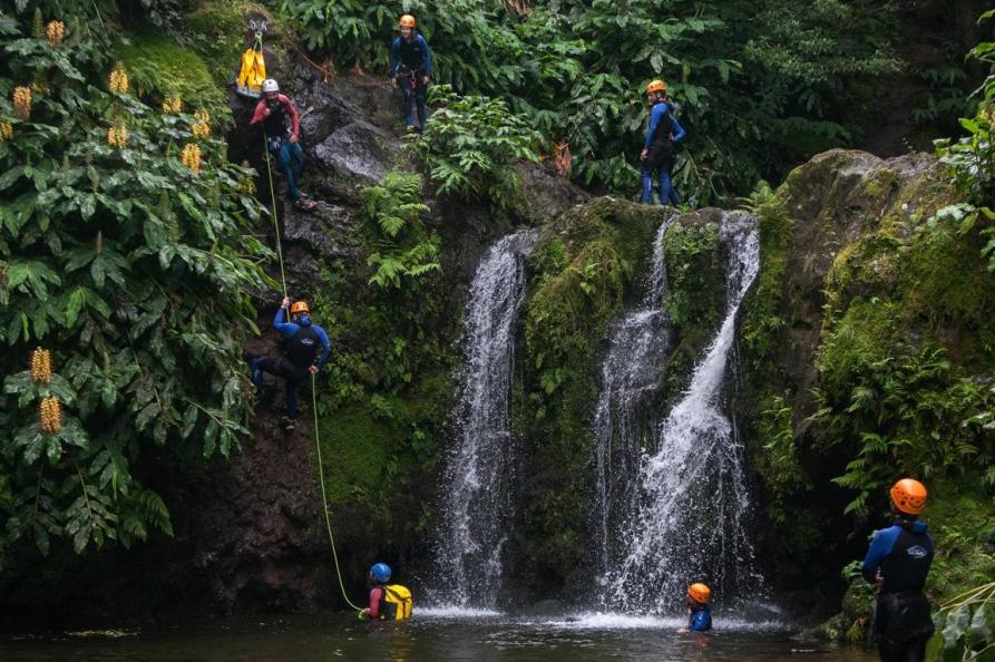 Canyoning, Salto da Cabrito