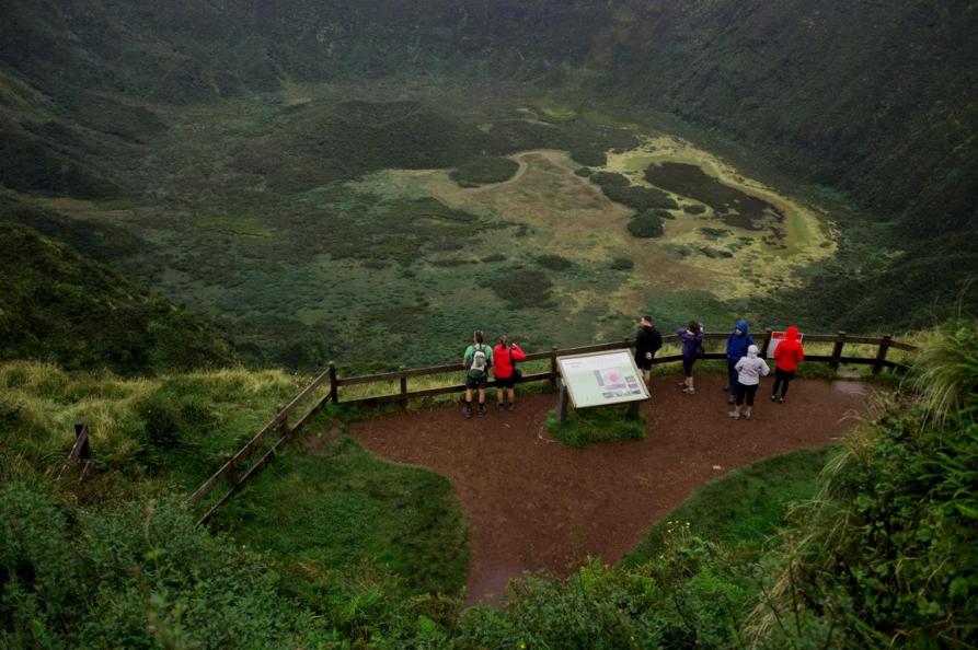 Caldeira do Faial, Faial