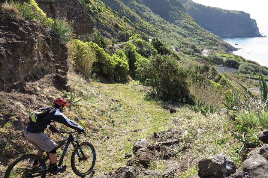 Mountainbiking op Sao Miguel