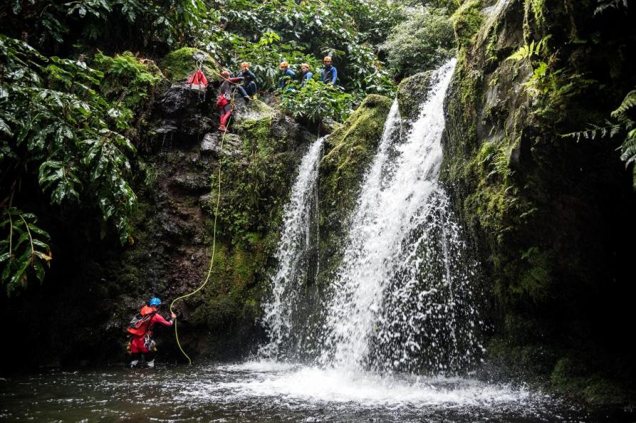 Canyoning, Salto da Cabrito