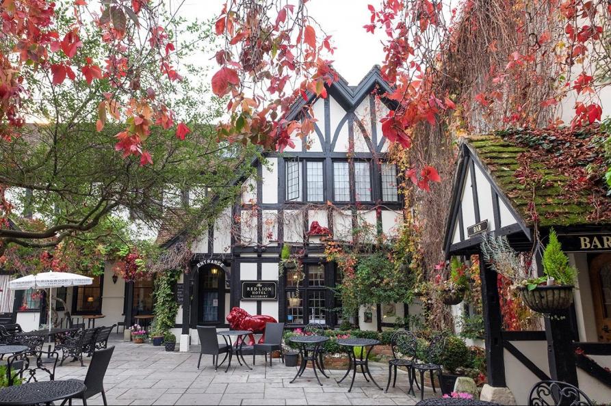 The Red Lion Hotel, Salisbury